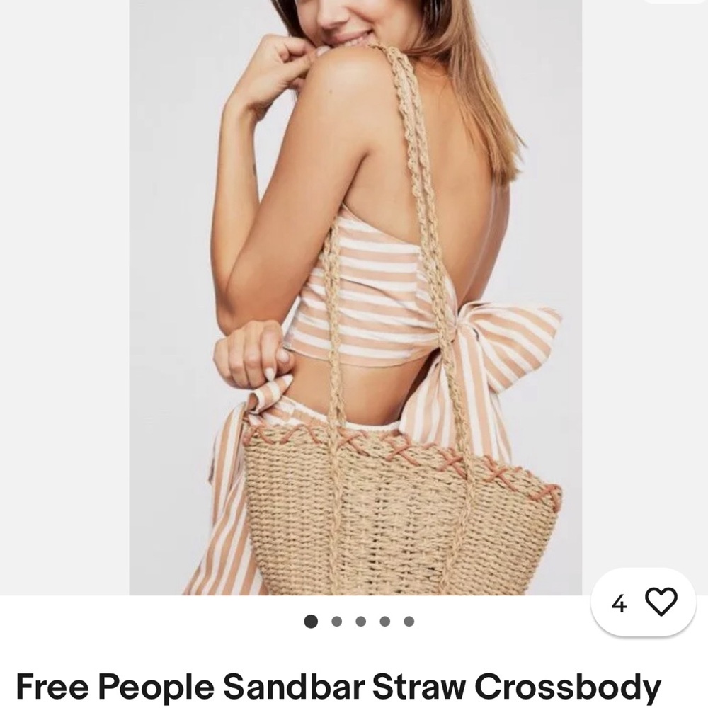 Free People Sandbar Cross Body Bag